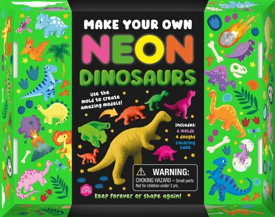Make Your Own Neon Dinosaurs Make Your Own Neon Dinosaurs