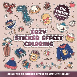 Cozy Sticker Effect Coloring Cozy Sticker Effect Coloring