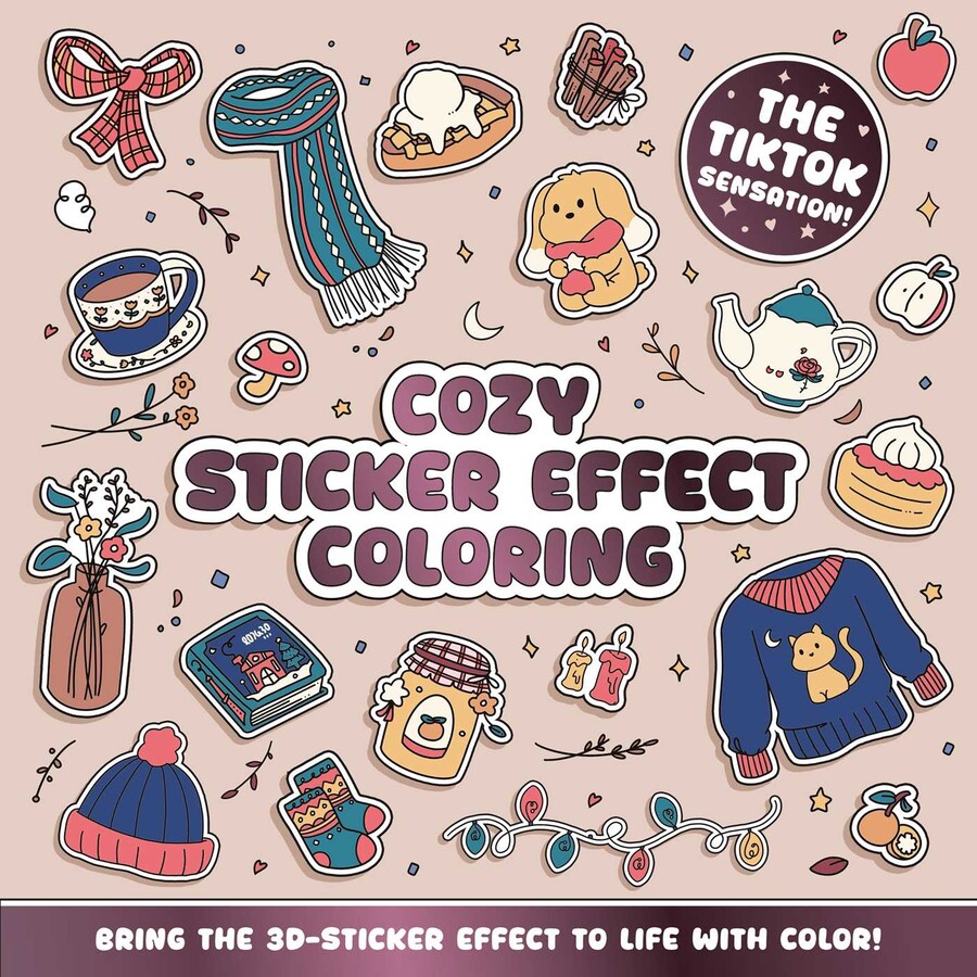 Cozy Sticker Effect Coloring
