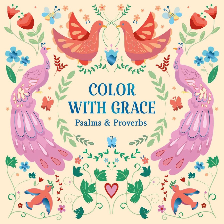 Color with Grace: Psalms & Proverbs