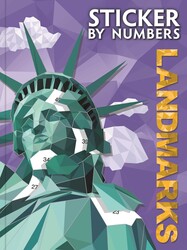 Sticker By Numbers: Landmarks Sticker By Numbers: Landmarks