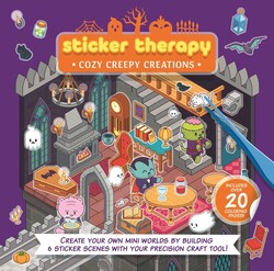 Sticker Therapy: Cozy Creepy Creations Sticker Therapy: Cozy Creepy Creations