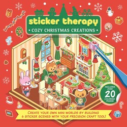 Sticker Therapy: Cozy Christmas Creations Sticker Therapy: Cozy Christmas Creations
