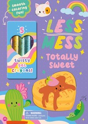 Less Mess Coloring: Totally Sweet
