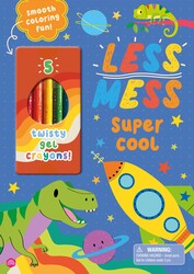 Less Mess Coloring: Super Cool