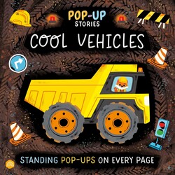 Pop Up Stories: Cool Vehicles