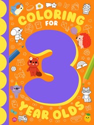 Coloring for 3-Year-Olds