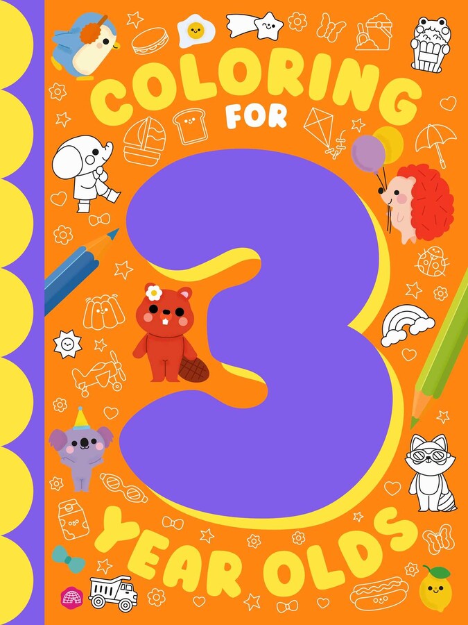 Coloring for 3-Year-Olds