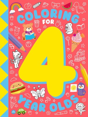 Coloring for 4-Year-Olds