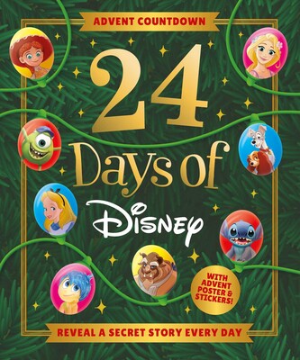 Disney: Advent Countdown 24 Days of Disney Disney: Advent Countdown 24 Days of Disney