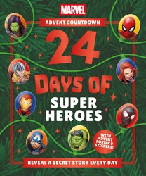 Marvel Advent Countdown: 24 Days of Marvel Marvel Advent Countdown: 24 Days of Marvel