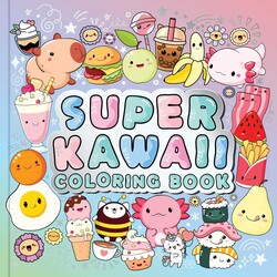 Super Kawaii Coloring Book Super Kawaii Coloring Book