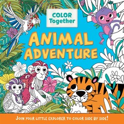 Color Together: Animal Adventure