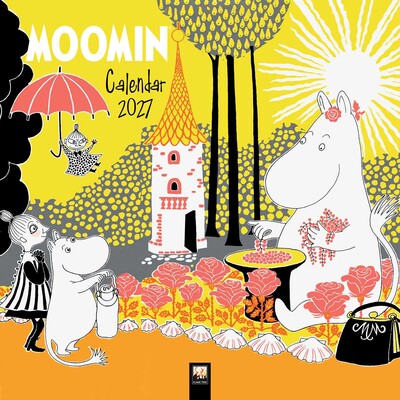 Moomin Wall Calendar 2027 (Art Calendar) Moomin Wall Calendar 2027 (Art Calendar)