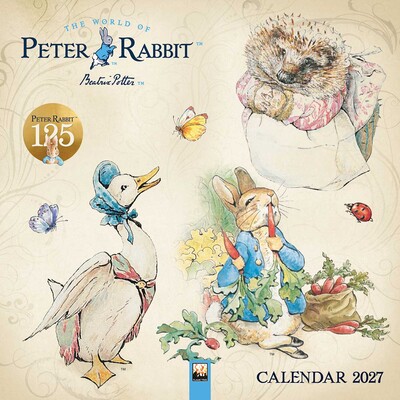 The World of Peter Rabbit Wall Calendar 2027 (Art Calendar) The World of Peter Rabbit Wall Calendar 2027 (Art Calendar)