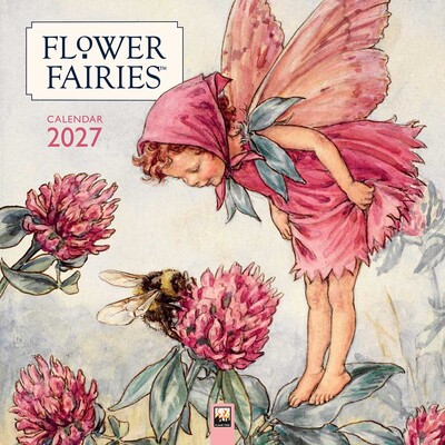 Flower Fairies Wall Calendar 2027 (Art Calendar) Flower Fairies Wall Calendar 2027 (Art Calendar)