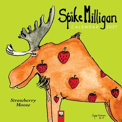 Spike Milligan Wall Calendar 2027 (Art Calendar)