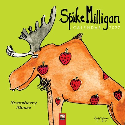 Spike Milligan Wall Calendar 2027 (Art Calendar) Spike Milligan Wall Calendar 2027 (Art Calendar)