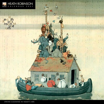 Heath Robinson Wall Calendar 2027 (Art Calendar) Heath Robinson Wall Calendar 2027 (Art Calendar)