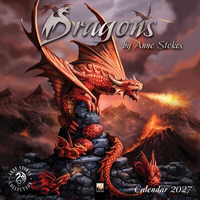 Dragons by Anne Stokes Wall Calendar 2027 (Art Calendar) Dragons by Anne Stokes Wall Calendar 2027 (Art Calendar)