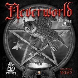 Alchemy: Neverworld Wall Calendar 2027 (Art Calendar)