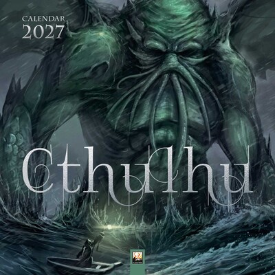 Cthulhu Wall Calendar 2027 (Art Calendar) Cthulhu Wall Calendar 2027 (Art Calendar)