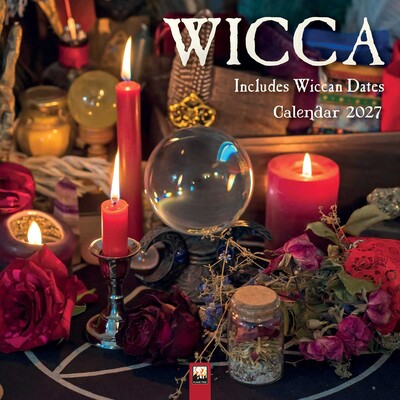 Wicca Wall Calendar 2027 (Art Calendar) Wicca Wall Calendar 2027 (Art Calendar)