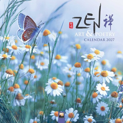 Zen Art & Poetry Wall Calendar 2027 (Art Calendar) Zen Art & Poetry Wall Calendar 2027 (Art Calendar)