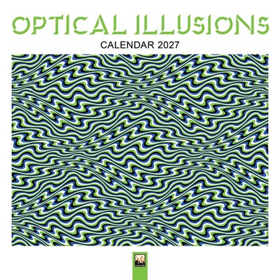 Optical Illusions Wall Calendar 2027 (Art Calendar) Optical Illusions Wall Calendar 2027 (Art Calendar)