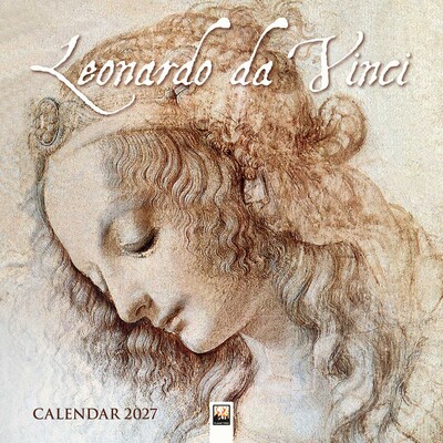 Leonardo da Vinci Wall Calendar 2027 (Art Calendar) Leonardo da Vinci Wall Calendar 2027 (Art Calendar)