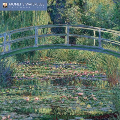 Monet's Waterlilies Wall Calendar 2027 (Art Calendar) Monet's Waterlilies Wall Calendar 2027 (Art Calendar)