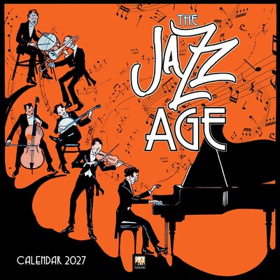 The Jazz Age Wall Calendar 2027 (Art Calendar) The Jazz Age Wall Calendar 2027 (Art Calendar)