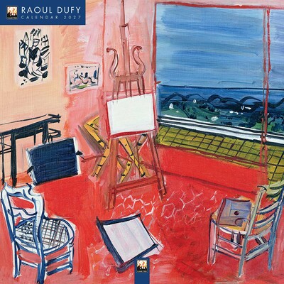Raoul Dufy Wall Calendar 2027 (Art Calendar) Raoul Dufy Wall Calendar 2027 (Art Calendar)