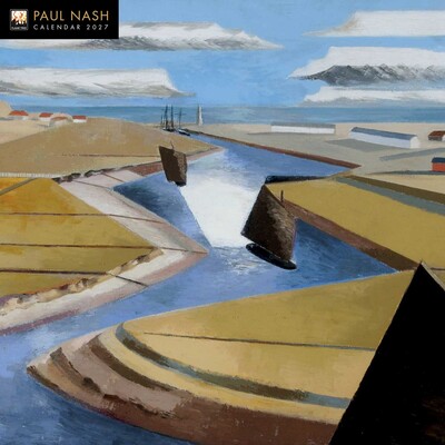 Paul Nash Wall Calendar 2027 (Art Calendar) Paul Nash Wall Calendar 2027 (Art Calendar)