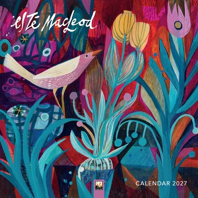 Esté MacLeod Wall Calendar 2027 (Art Calendar) Esté MacLeod Wall Calendar 2027 (Art Calendar)