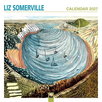 Liz Somerville Wall Calendar 2027 (Art Calendar) Liz Somerville Wall Calendar 2027 (Art Calendar)