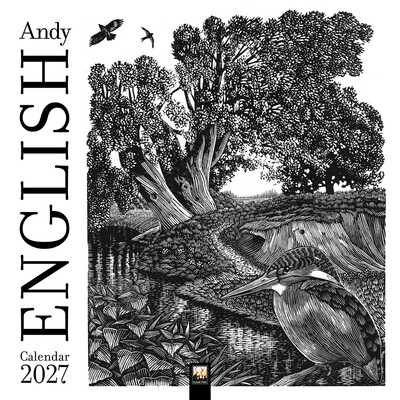 Andy English Wall Calendar 2027 (Art Calendar) Andy English Wall Calendar 2027 (Art Calendar)
