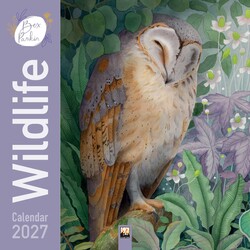 Bex Parkin: Wildlife Wall Calendar 2027 (Art Calendar) Bex Parkin: Wildlife Wall Calendar 2027 (Art Calendar)