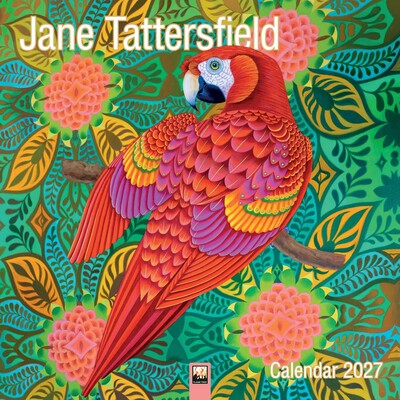 Jane Tattersfield Wall Calendar 2027 (Art Calendar) Jane Tattersfield Wall Calendar 2027 (Art Calendar)