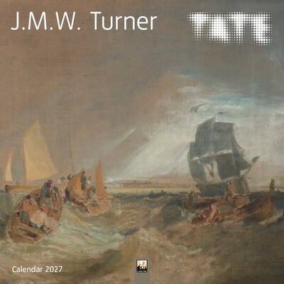 Tate: J.M.W. Turner Wall Calendar 2027 (Art Calendar) Tate: J.M.W. Turner Wall Calendar 2027 (Art Calendar)