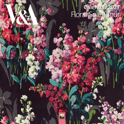 V&A: Floral Splendour Wall Calendar 2027 (Art Calendar) V&A: Floral Splendour Wall Calendar 2027 (Art Calendar)