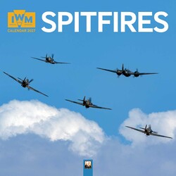 Imperial War Museums: Spitfires Wall Calendar 2027 (Art Calendar)