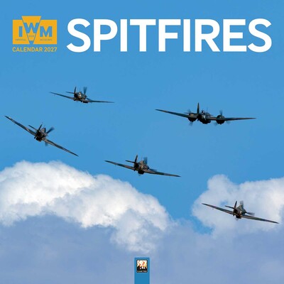 Imperial War Museums: Spitfires Wall Calendar 2027 (Art Calendar) Imperial War Museums: Spitfires Wall Calendar 2027 (Art Calendar)