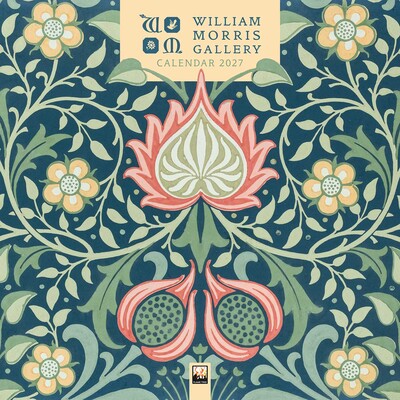 William Morris Gallery Wall Calendar 2027 (Art Calendar) William Morris Gallery Wall Calendar 2027 (Art Calendar)