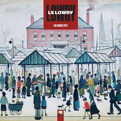 Lowry Wall Calendar 2027 (Art Calendar) Lowry Wall Calendar 2027 (Art Calendar)