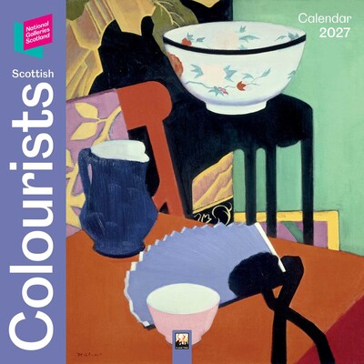National Galleries Scotland: Scottish Colourists Wall Calendar 2027 (Art Calendar) National Galleries Scotland: Scottish Colourists Wall Calendar 2027 (Art Calendar)