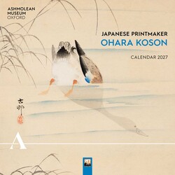Ashmolean Museum: Japanese Printmaker Ohara Koson Wall Calendar 2027 (Art Calendar) Ashmolean Museum: Japanese Printmaker Ohara Koson Wall Calendar 2027 (Art Calendar)