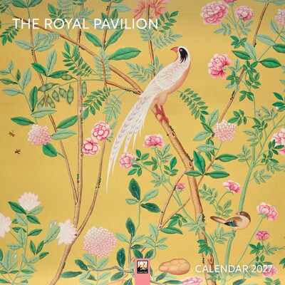 Royal Pavilion Brighton Wall Calendar 2027 (Art Calendar) Royal Pavilion Brighton Wall Calendar 2027 (Art Calendar)