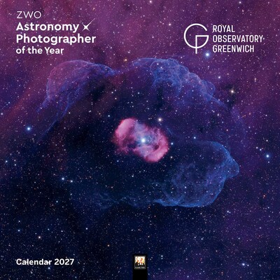 Royal Observatory Greenwich: ZWO Astronomy Photographer of the Year Wall Calendar 2027 (Art Calendar) Royal Observatory Greenwich: ZWO Astronomy Photographer of the Year Wall Calendar 2027 (Art Calendar)