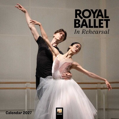 Royal Ballet In Rehearsal Mini Wall calendar 2027 (Art Calendar) Royal Ballet In Rehearsal Mini Wall calendar 2027 (Art Calendar)